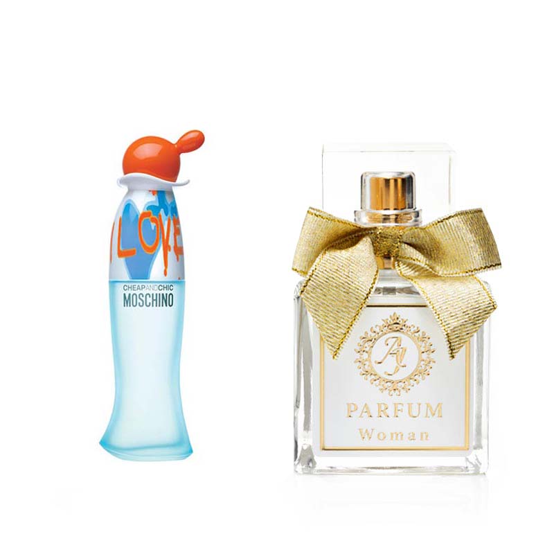 AJ Deluxe 6 | Moschino - I Love Love