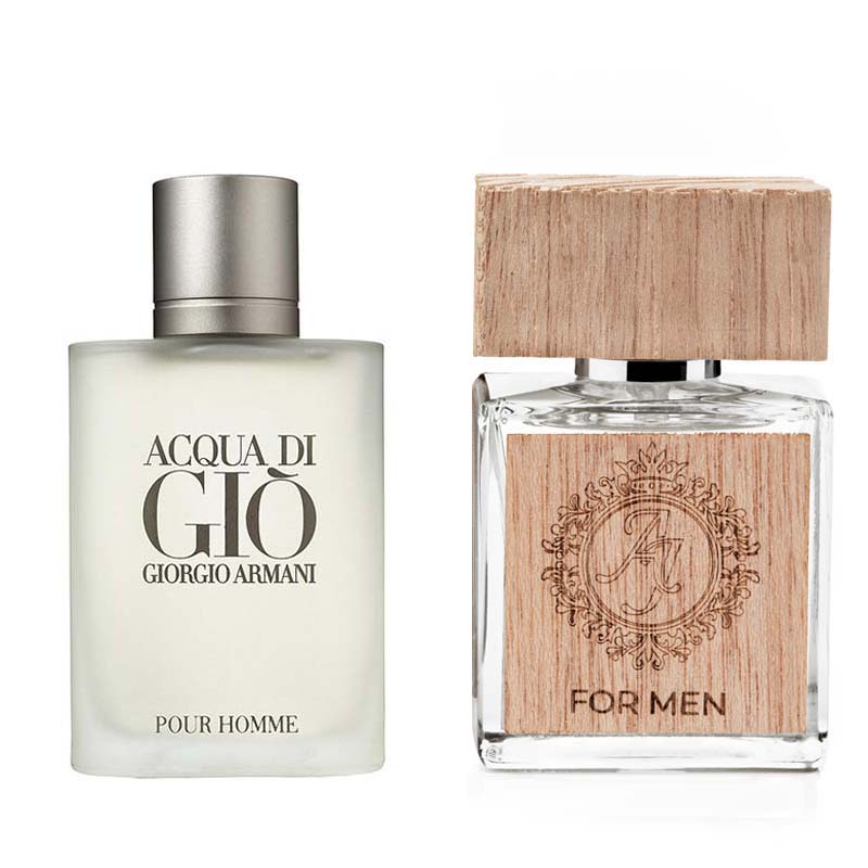 AJ Deluxe Wood 226 | Armani - Acqua di Gio