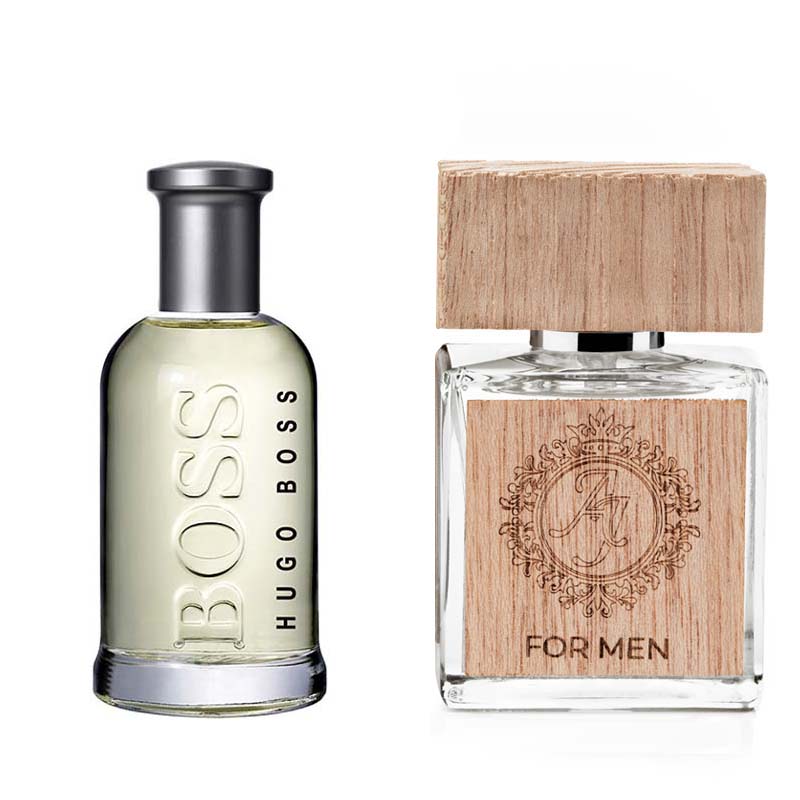 AJ Deluxe Wood 267 | Hugo Boss - Grey Boss Bottled