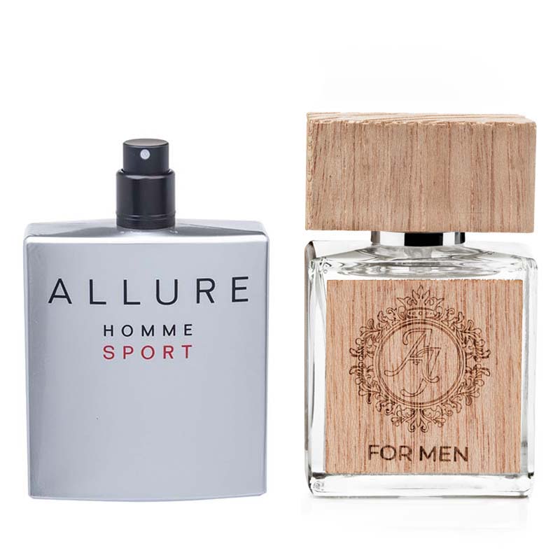 AJ Deluxe Wood 331 | Chanel - Allure Sport