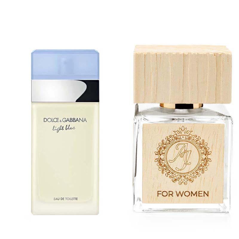 AJ Deluxe Wood 36 | Dolce & Gabbana - Light Blue Woman