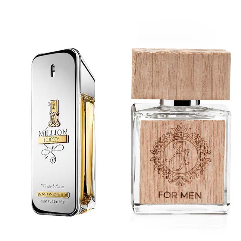AJ Deluxe Wood 458 | Paco Rabanne - 1 Million Lucky
