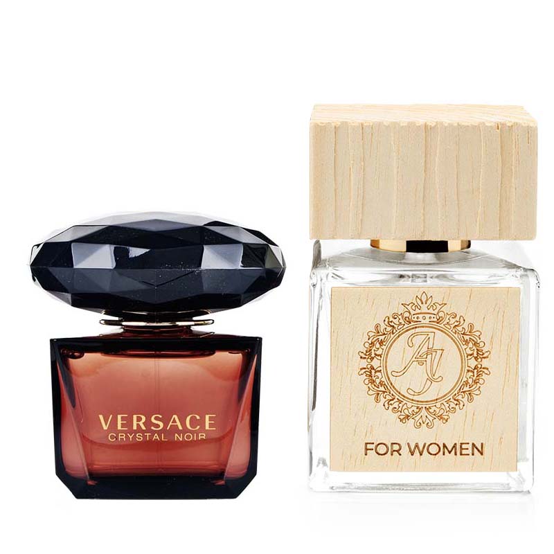 AJ Deluxe Wood 527 | Versace - Crystal Noir