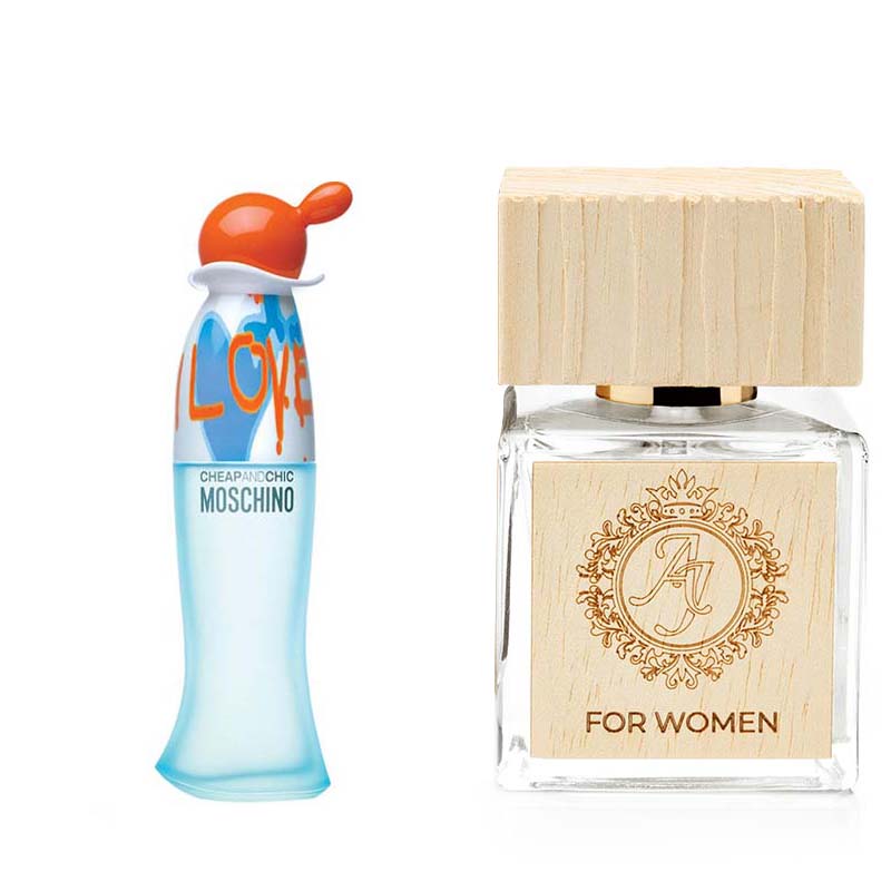 AJ Deluxe Wood 6 | Moschino - I Love Love