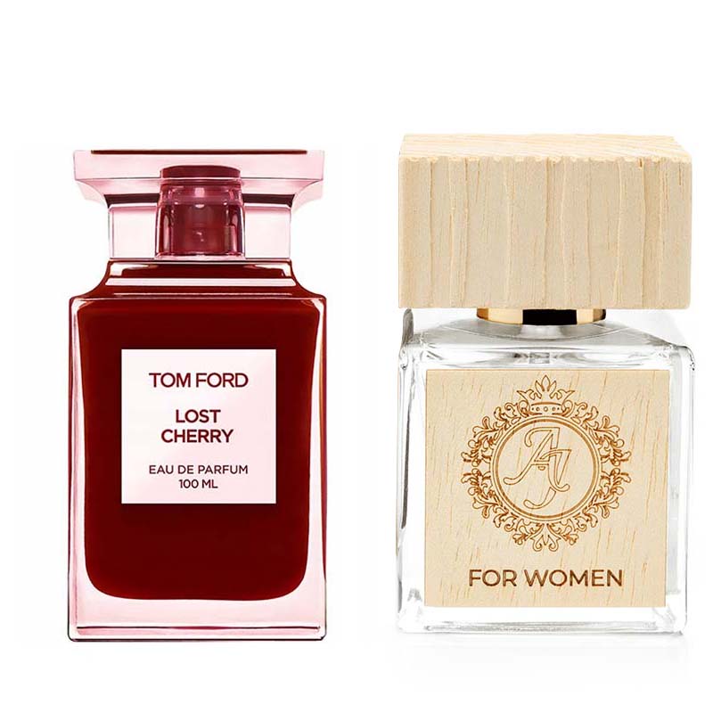 AJ Deluxe Wood 744 | Tom Ford - Lost Cherry (UNISEX)