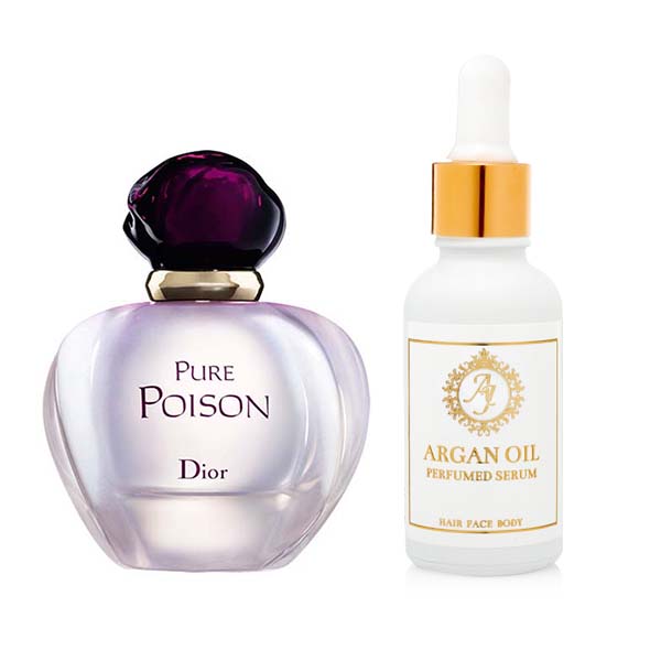 AJ Argan OIL No 19 | Dior - Pure Poison