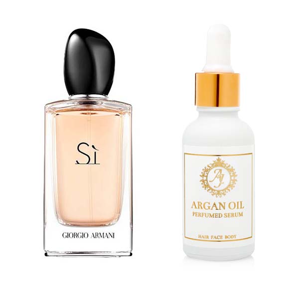 AJ Argan OIL No 2 | Armani - Si