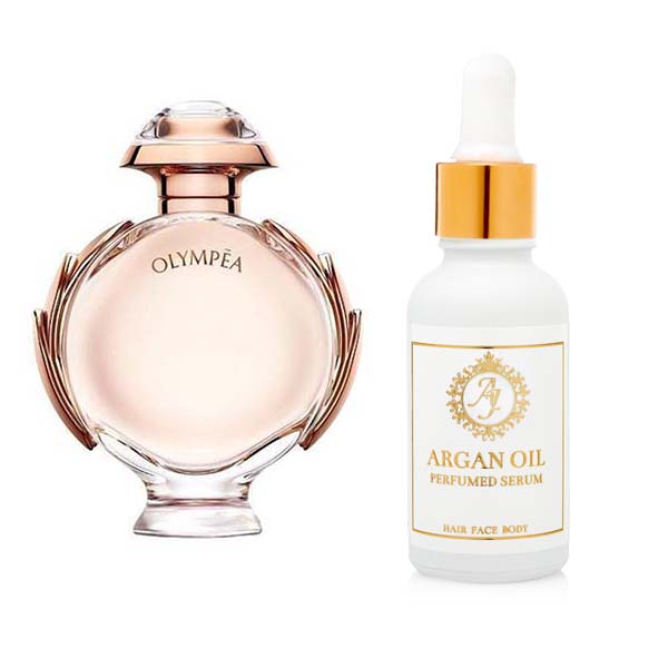 AJ Argan OIL No 30 | Paco Rabanne - Olympéa