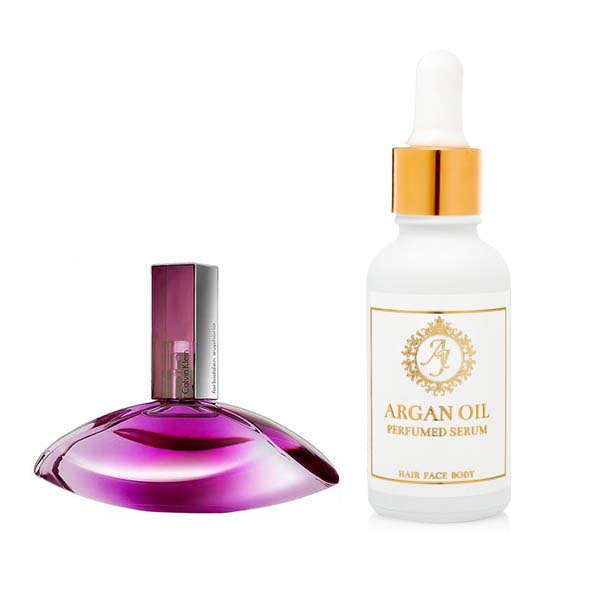 AJ Argan OIL No 31 | Calvin Klein - Euphoria Forbidden