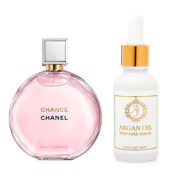 AJ Argan OIL No 59 | Chanel - Chance eau Tendre