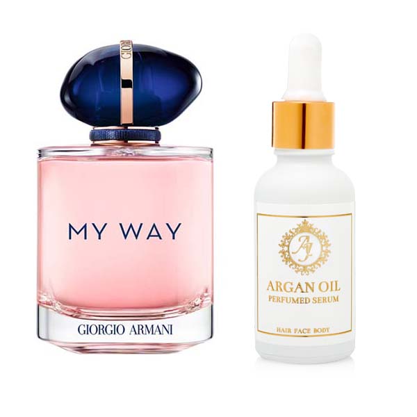 AJ Argan OIL No 734 | Armani - My Way