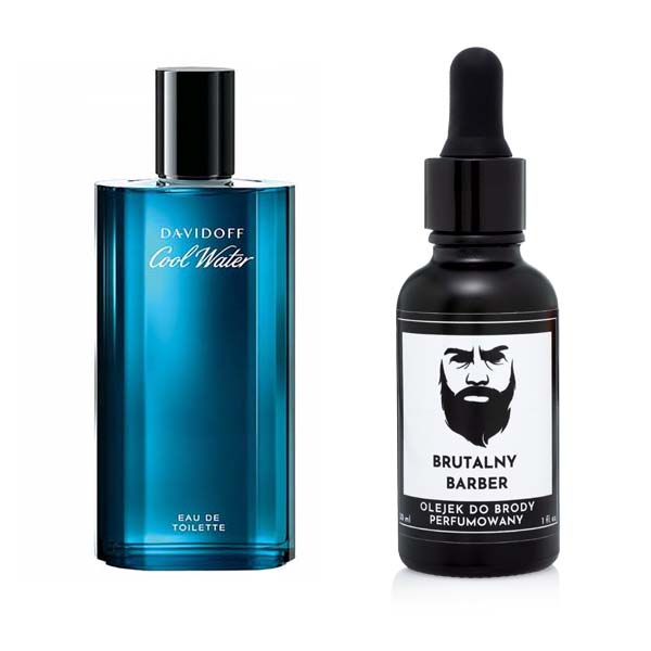 Ulei pentru barbă BB - 201 | Davidoff - Cool Water Edt