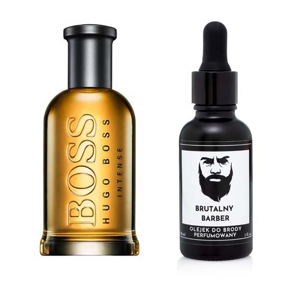 Ulei pentru barbă BB - 210 | Hugo Boss - Bottled Intense