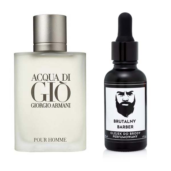 Ulei pentru barbă BB - 226 | Armani - Acqua di Gio