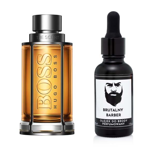 Ulei pentru barbă BB - 399 | Hugo Boss - The Scent Man