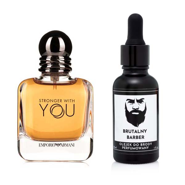 Ulei pentru barbă BB - 435 | Armani - Stronger With You