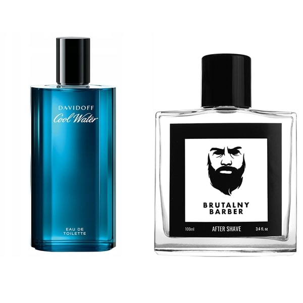 Brutal Barber Aftershave 201 | Davidoff - Cool Water Edt
