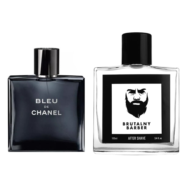 Brutal Barber Aftershave 202 | Chanel - Bleu Chanel EDP
