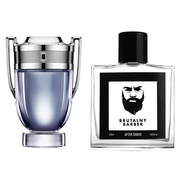 Brutal Barber Aftershave 205 | Paco Rabanne - Invictus
