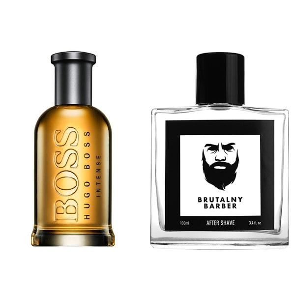 Brutal Barber Aftershave 210 | Hugo Boss - Bottled Intense