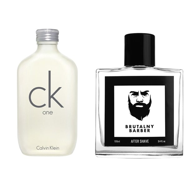 Brutal Barber Aftershave 212 | Calvin Klein - CK One (UNISEX)