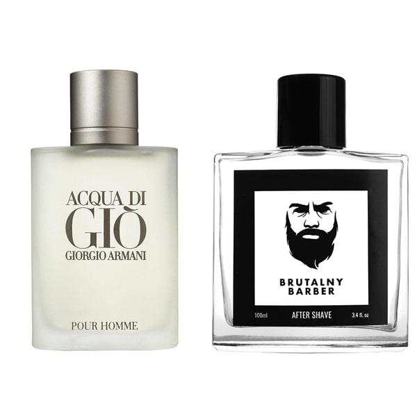 Brutal Barber Aftershave 226 | Armani - Acqua di Gio