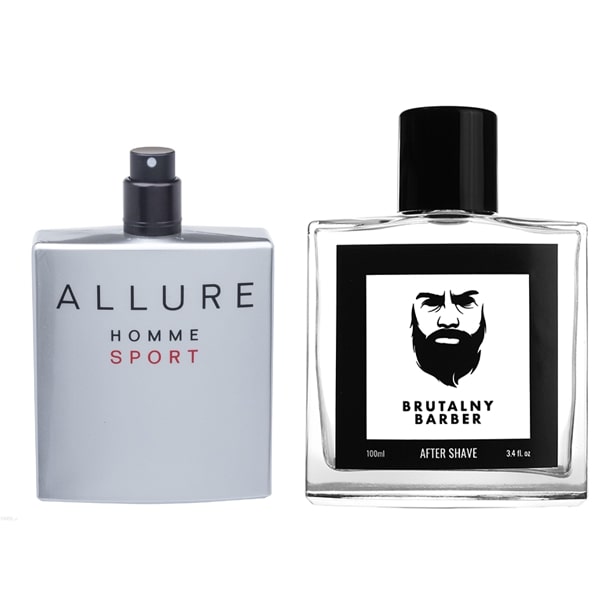 Brutal Barber Aftershave 331 | Chanel - Allure Sport