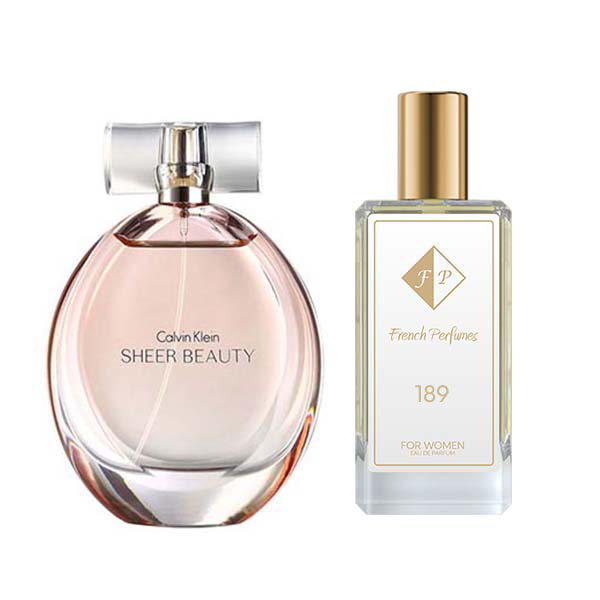 FP No 189 | Calvin Klein - Sheer Beauty