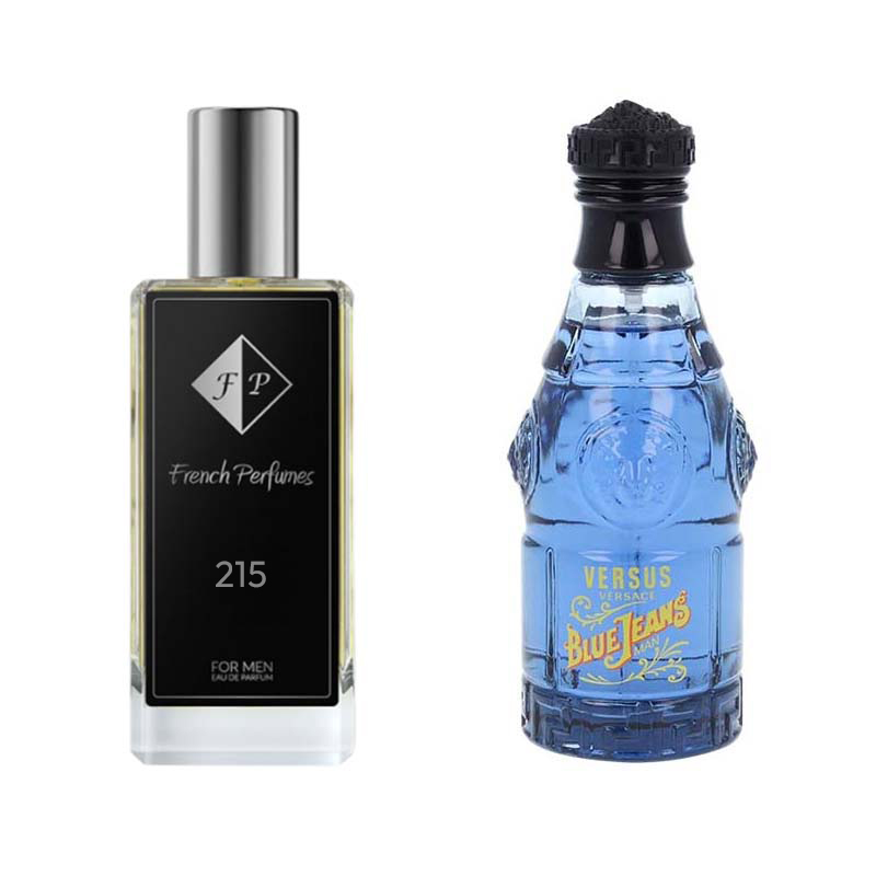 FP No 215 | Versace - Blue Jeans