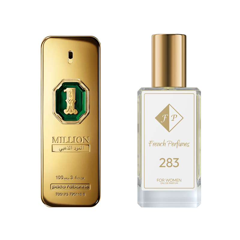 FP No 283 | Paco Rabanne - 1 Million Golden Oud