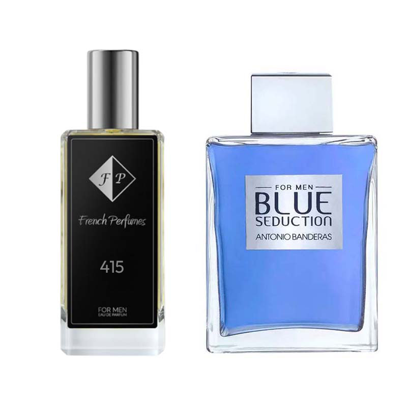 FP No 415 | Antonio Banderas - Blue Seduction