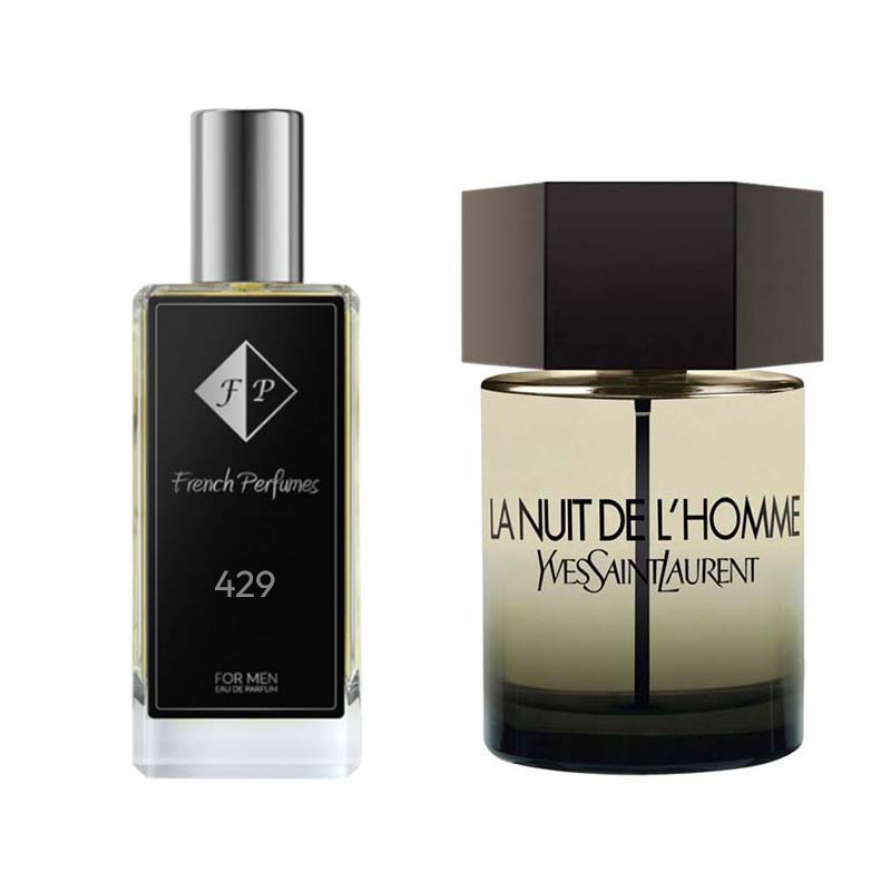 FP No 429 | Yves Saint Laurent - La Nuit de L'Homme