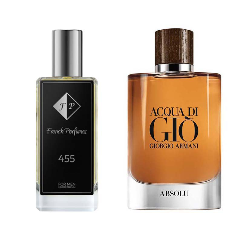 FP No 455 | Armani - Acqua di Gio Absolu