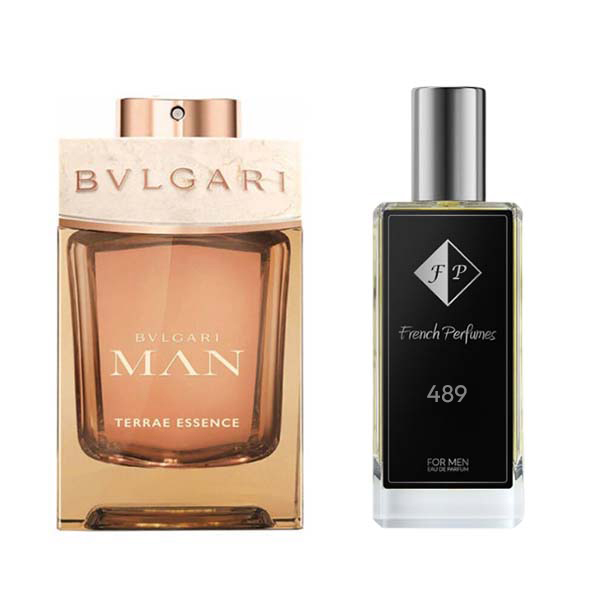 FP No 489 | Bvlgari - Man Terrae Essence