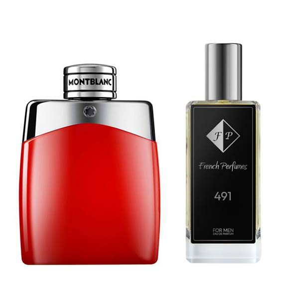 FP No 491 | Montblanc - Legend Red