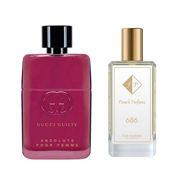 FP No 686 | Gucci - Guilty Absolute pour Femme