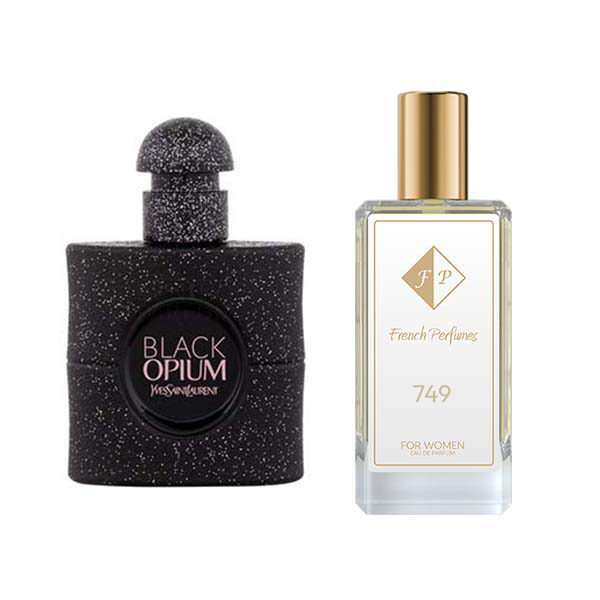 FP No 749 | Yves Saint Laurent - Black Opium Extreme