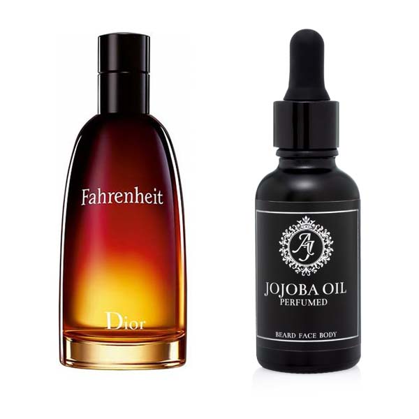 AJ Jojoba OIL No 208 | Dior - Fahrenheit