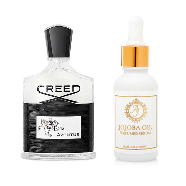 AJ Jojoba OIL No 319 | Creed - Aventus