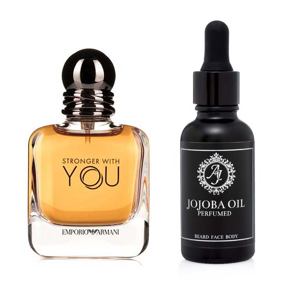 AJ Jojoba OIL No 435 | Armani - Stronger With You