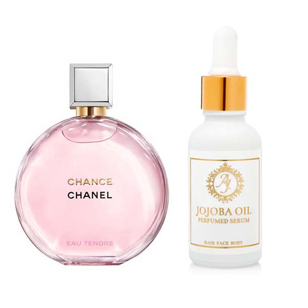 AJ Jojoba OIL No 59 | Chanel - Chance eau Tendre