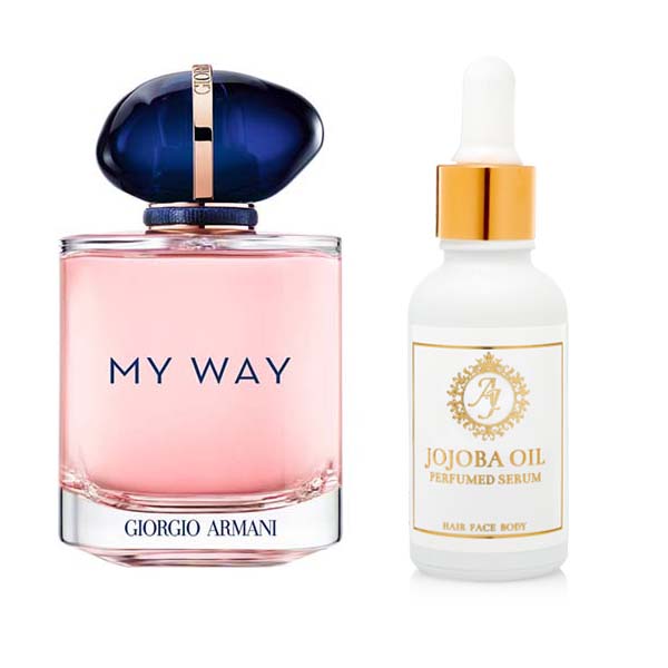 AJ Jojoba OIL No 734 | Armani - My Way