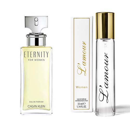 L'amour Classic 132 | Calvin Klein - Eternity Women