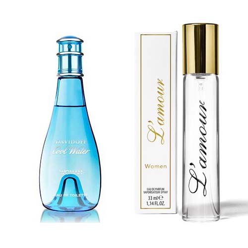 L'amour Classic 152 | Davidoff - Cool Water Woman