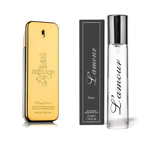 L'amour Classic 285 | Paco Rabanne - 1 Million