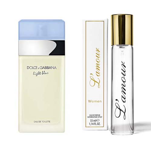 L'amour Classic 36 | Dolce & Gabbana - Light Blue Woman