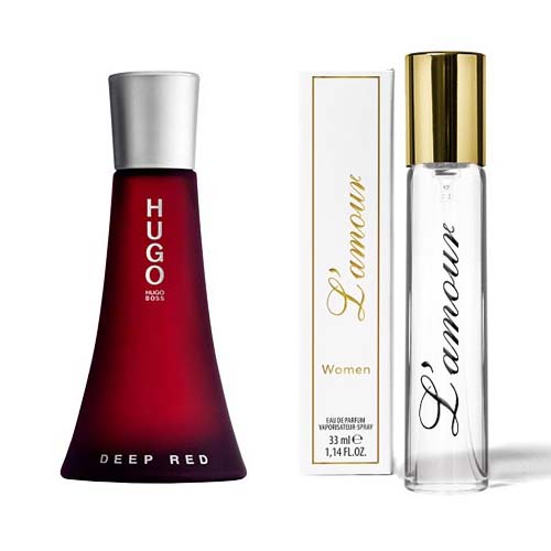 L'amour Classic 41 | Hugo Boss - Deep Red