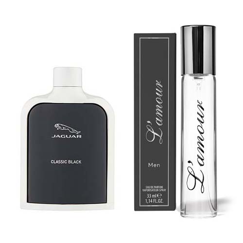 L'amour Classic 424 | Jaguar - Classic Black