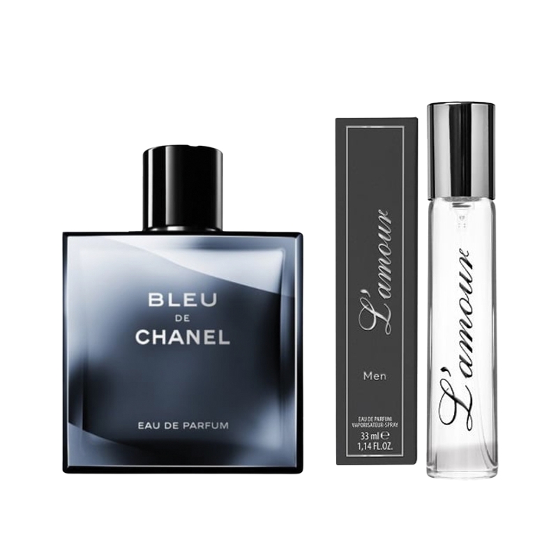 L'amour Classic 433 | Chanel - Bleu de Chanel