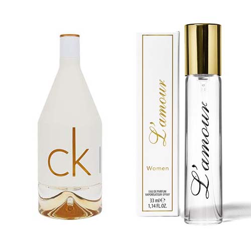 L'amour Classic 529 | Calvin Klein - CK IN2U Her